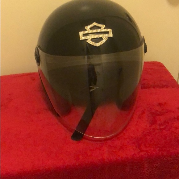 Harley Davidson Bling Helmet | Poshmark